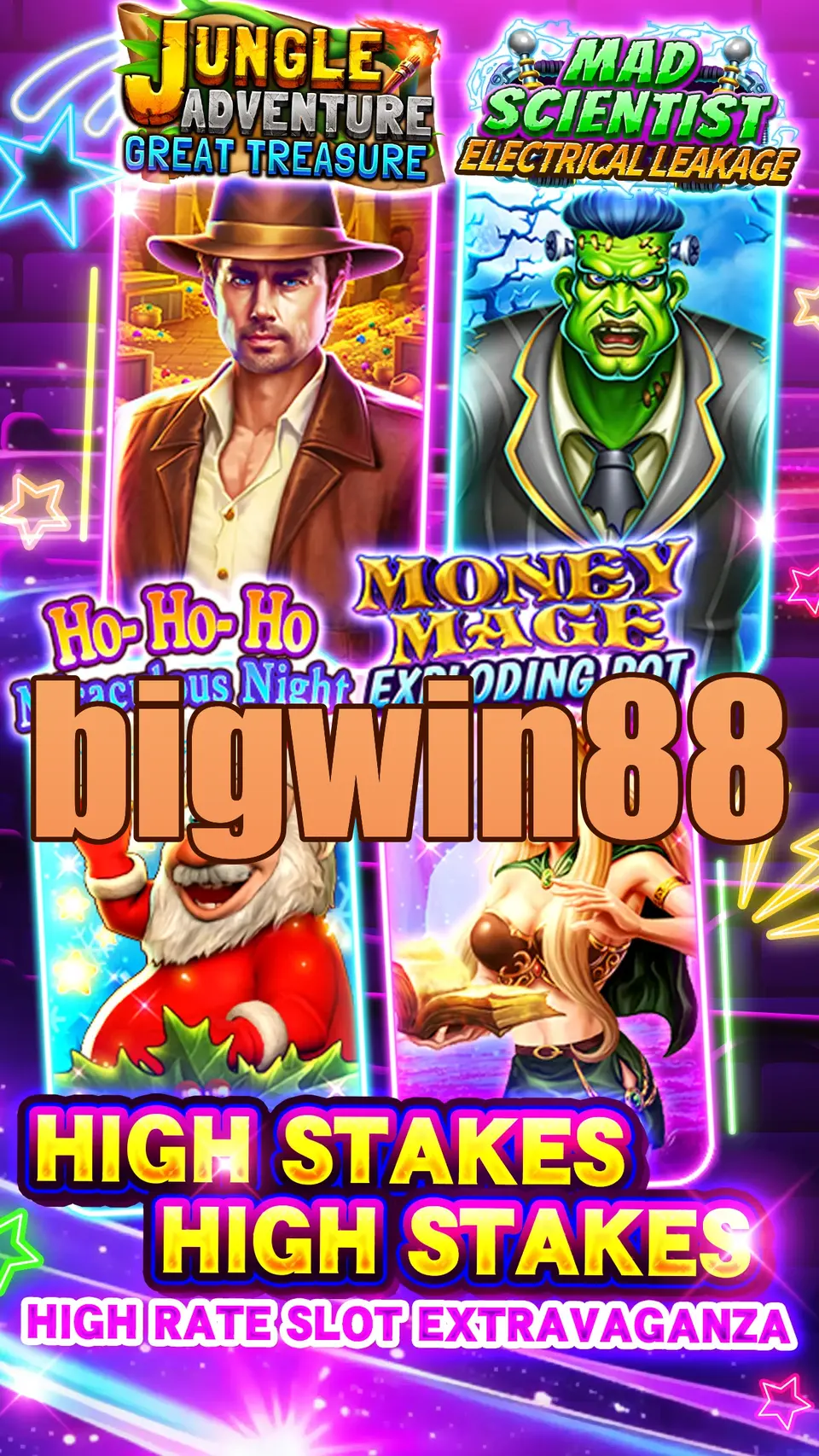 Tangkapan Layar bigwin88